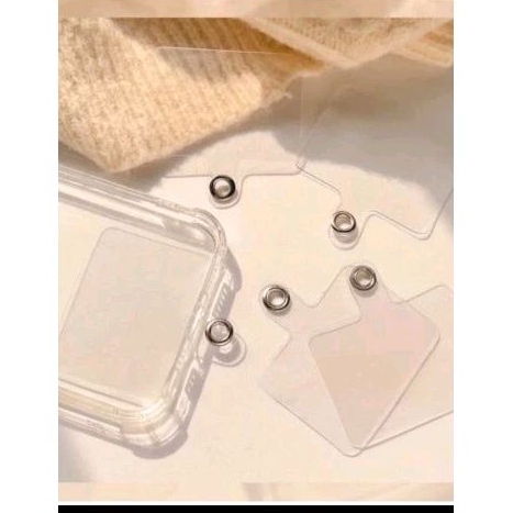 mika gantungan hp / mika bening hp/ mika hp / mika cantolan hp