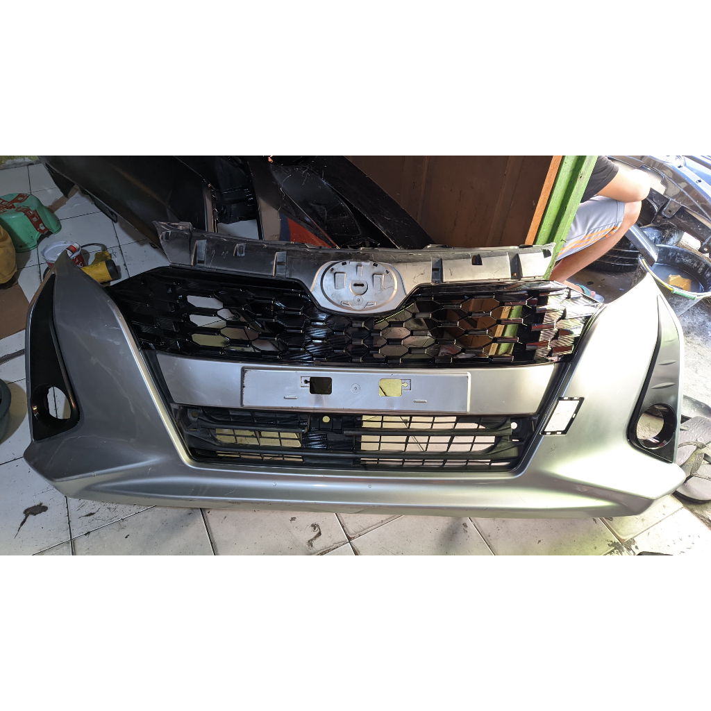 Upgrade bumper depan calya