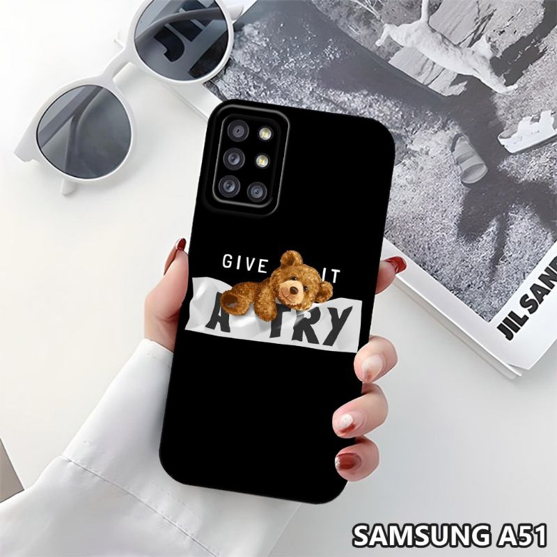 case Samsung A51 kesing-slikon-hp-kondom A51