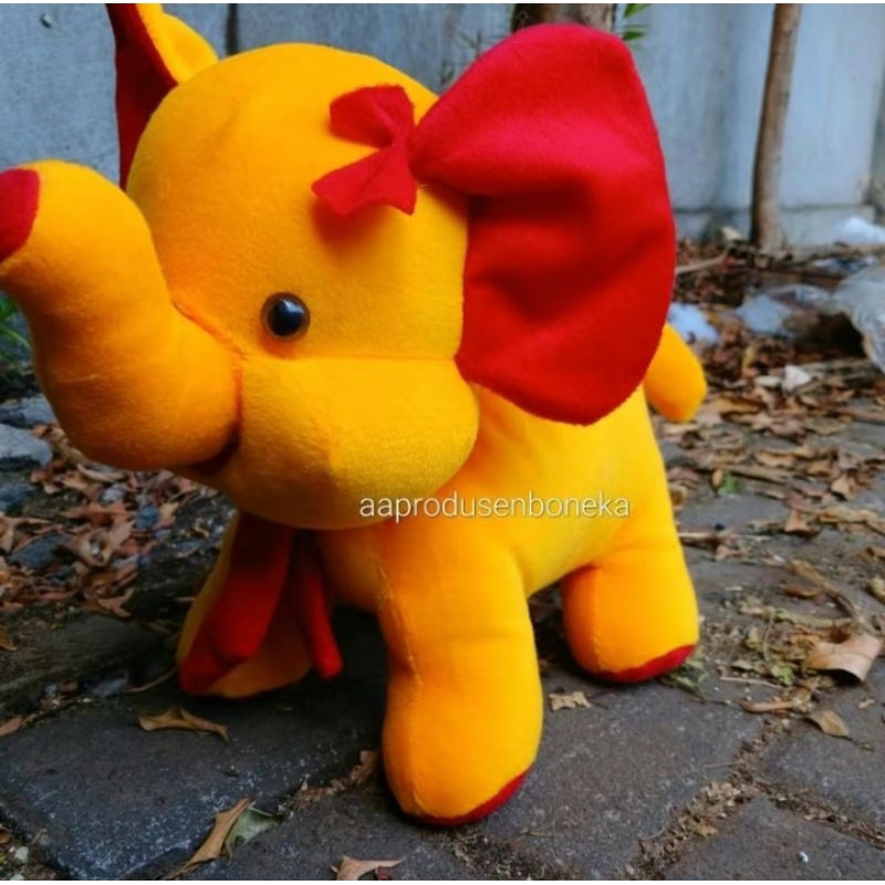 BONEKA JUMBO BONEKA GAJAH SYAL UNIK DAN LUCU SPECIAL KADO DAN MAINAN ANAK-ANAK