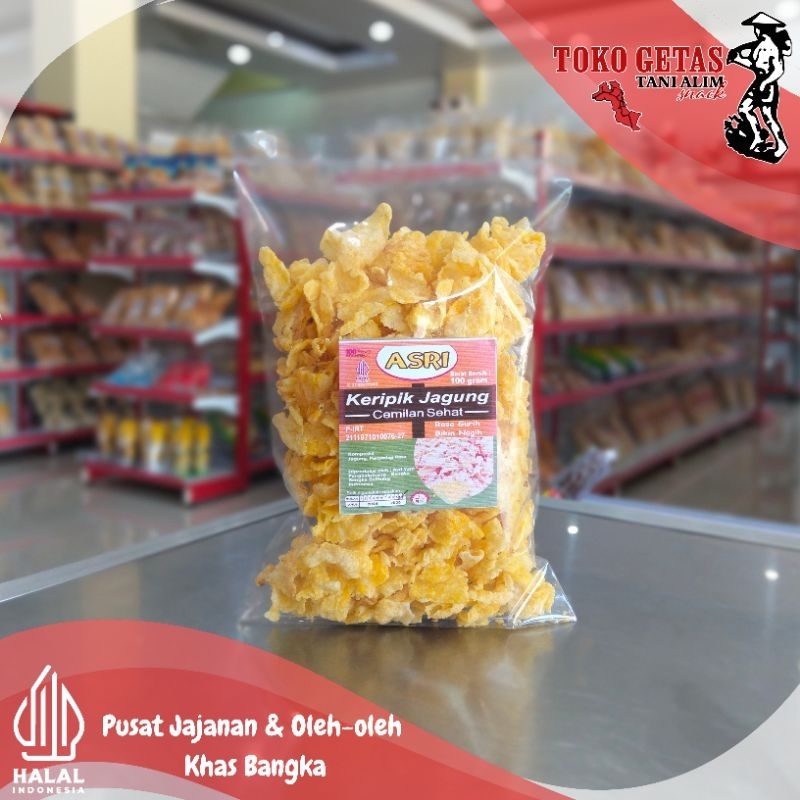 

Keripik Jagung Sehat Asri 100gr