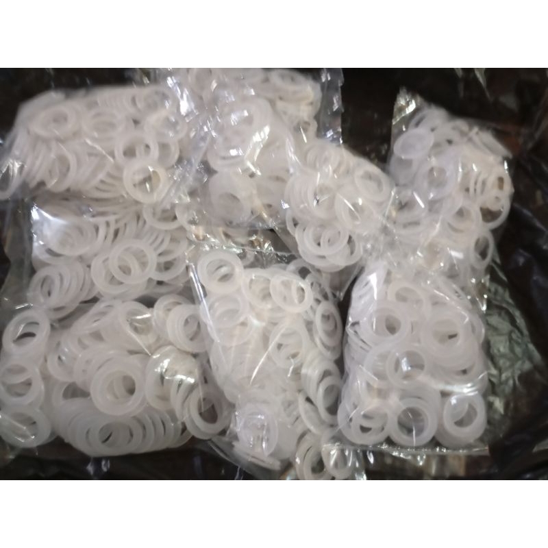 ring plastik rajut 2cm isi 100 biji
