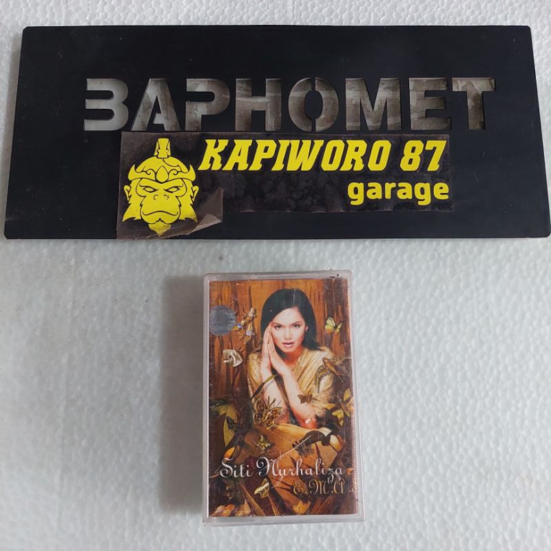Kaset Pita Siti Nurhaliza Emas