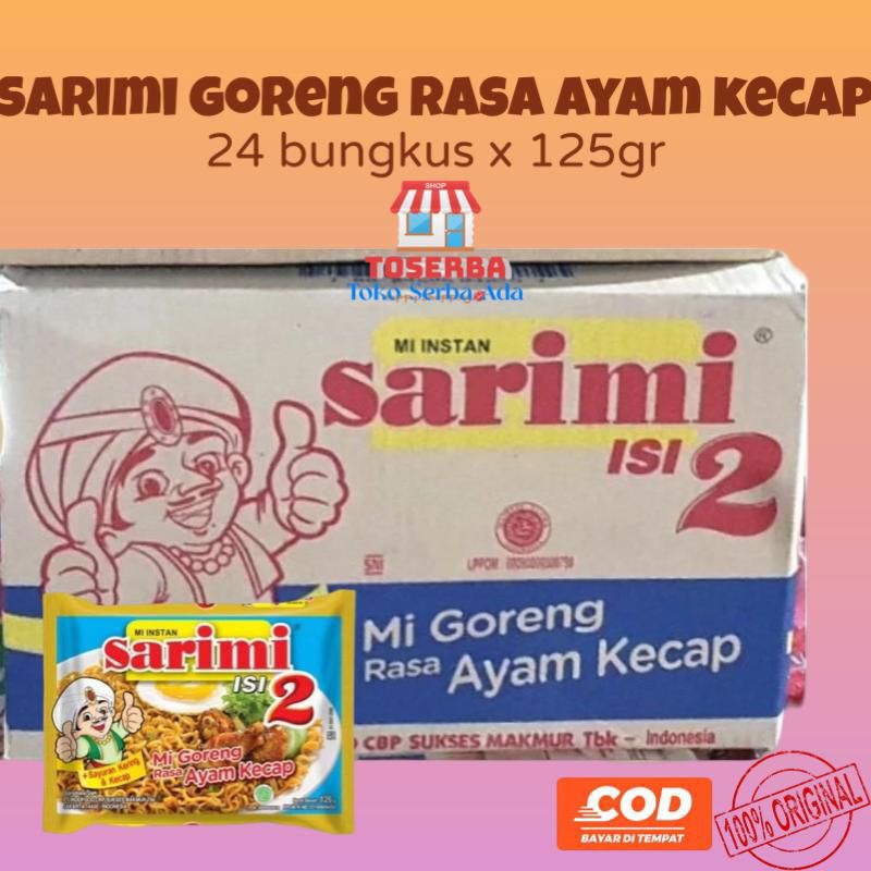 

SARIMI GORENG Rasa Ayam Kecap (1dus isi 24pcs)