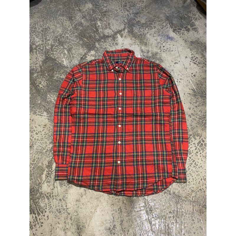 SPAO FLANNEL SHIRT