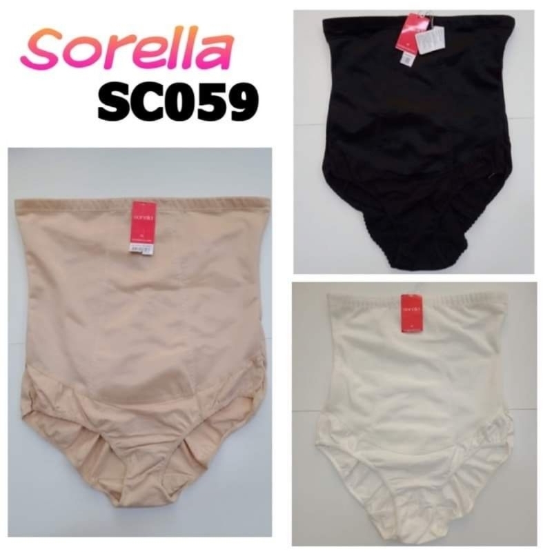 SRJ - Panty Korset 059 SORELLA highwaist L, XL, XXL