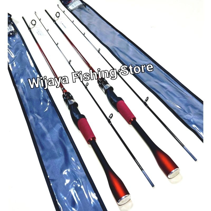 Joran Pancing Shikari RedHell Red Hell 120 135 150 165 ATASAN CARBON SOLID