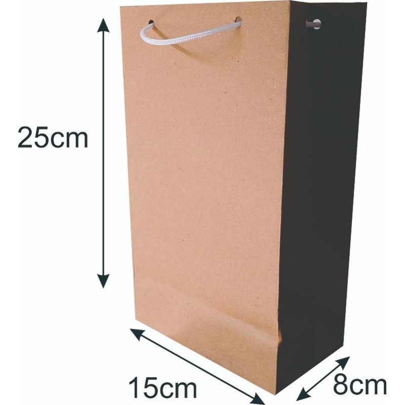 

Paperbag polos 15x25 1lusin