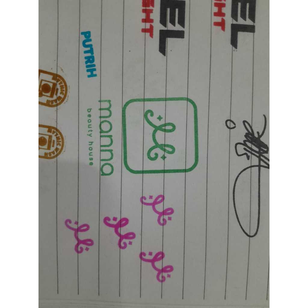 

Stempel Custom Otomatis Bulat 3,5 CM - Stempel Flash - Free Custom Design