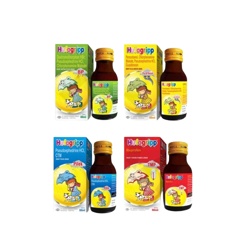 HUFAGRIP SYRUP 60ML Obat Batuk Pilek Anak