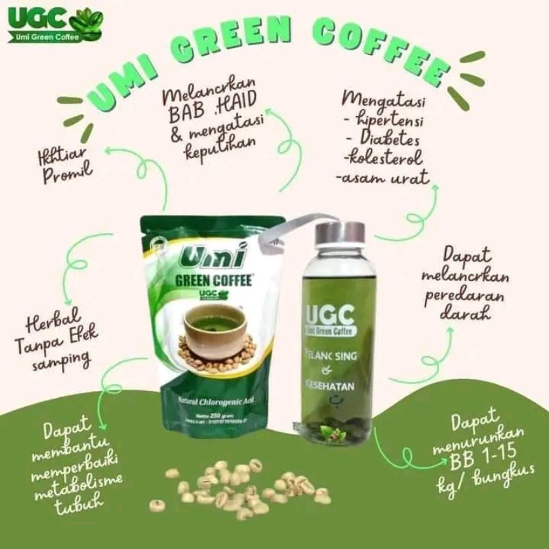 

umi green coffee