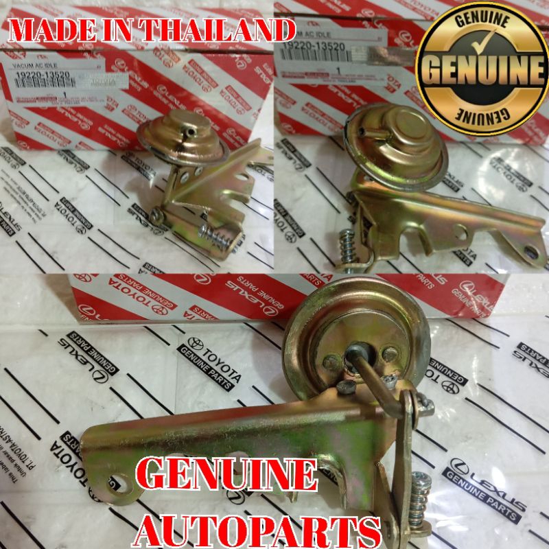 VACUM VAKUM IDLE UP AC KIJANG 7k GRAND KAPSUL 1.800cc 1800cc LGX SGX LSX TSX