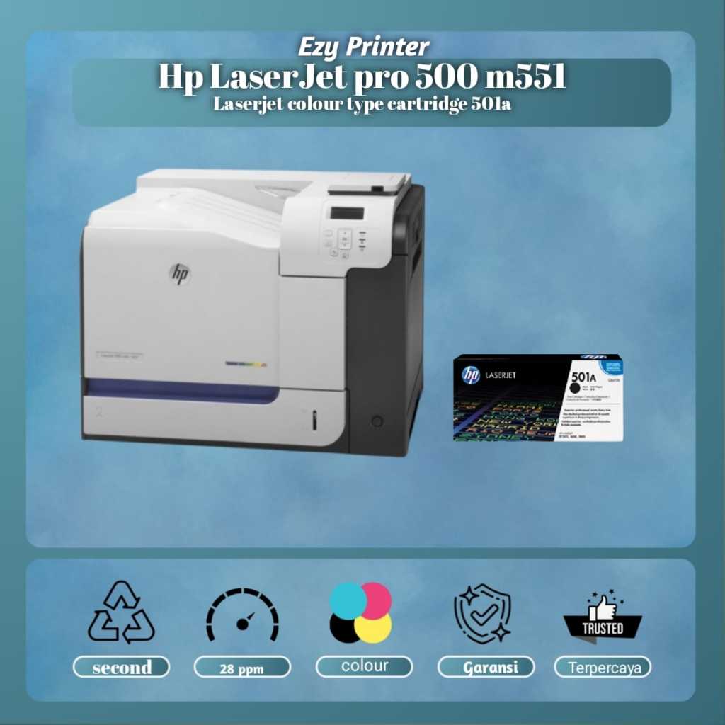 HP Laserjet 500 Color m551| Murah