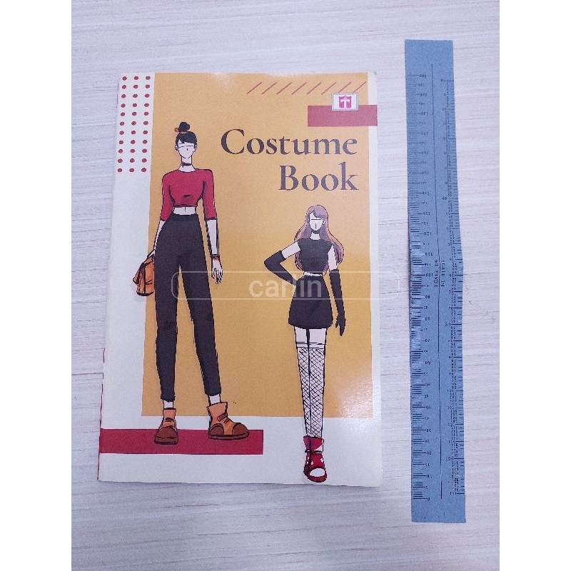 

Custom Book, Buku Kustom, Buku Pola, Buku menjahit
