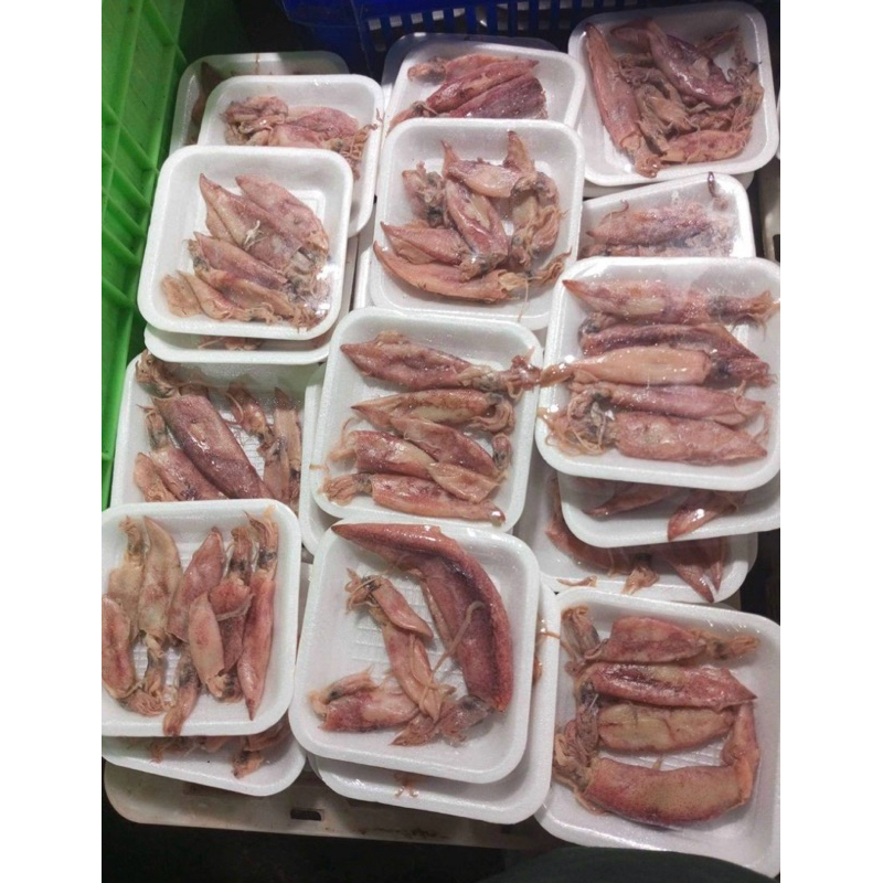 

Cumi Asin Ukuran Besar Kemasan 500 Gram