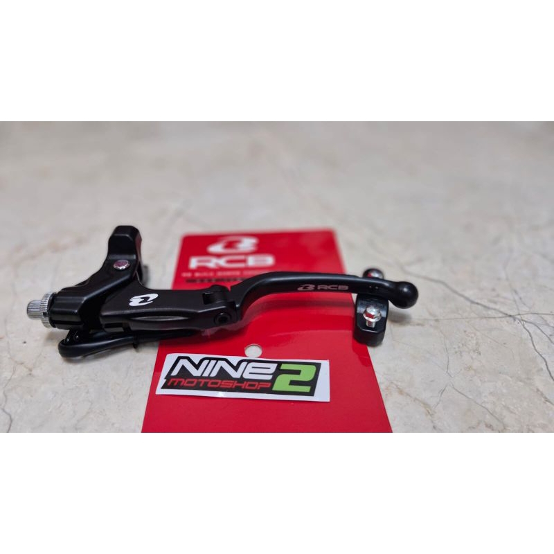 HANDLE KOPLING RCB & HANDLE REM RCB / RACING BOY S1 KIRI BLACK UNIVERSAL ORIGINAL