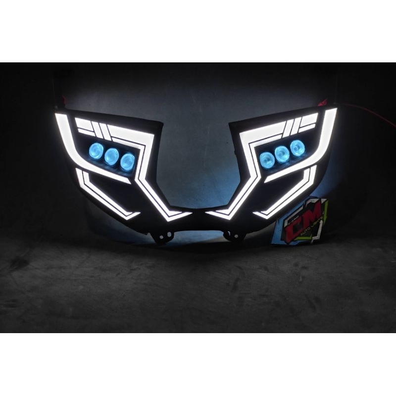 FRAME LAZY EYES SINGLE BILED AES YAMAHA NMAX OLD