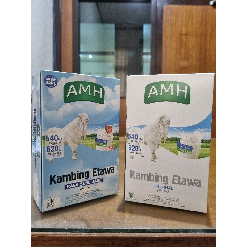 

AMH Susu Kambing Etawa Variant Original / Jahe Box / Renceng (Beli 2 Lebih Murah)