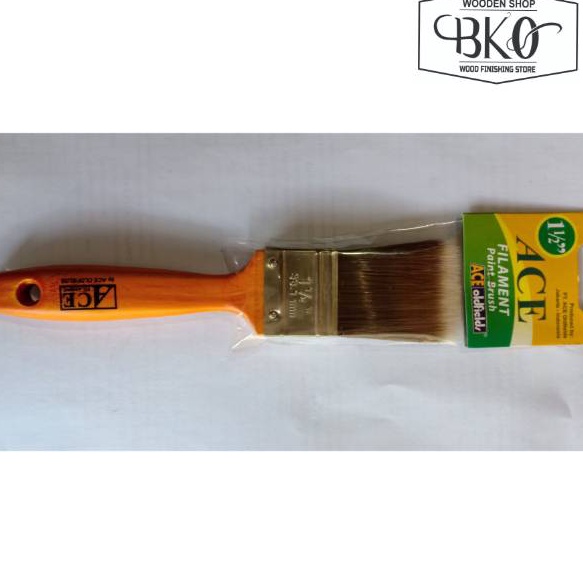 

PAKET HEMAT Kuas nilon filament paint brush ace oldfields 15