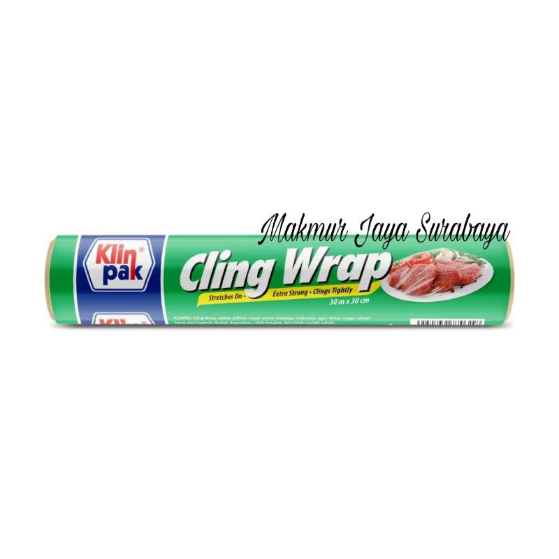 Klinpak Cling Wrap Refill/Plastik Pembungkus Makanan/Plastik Pembungkus Buah/Plastik Buah/Plastik Wr
