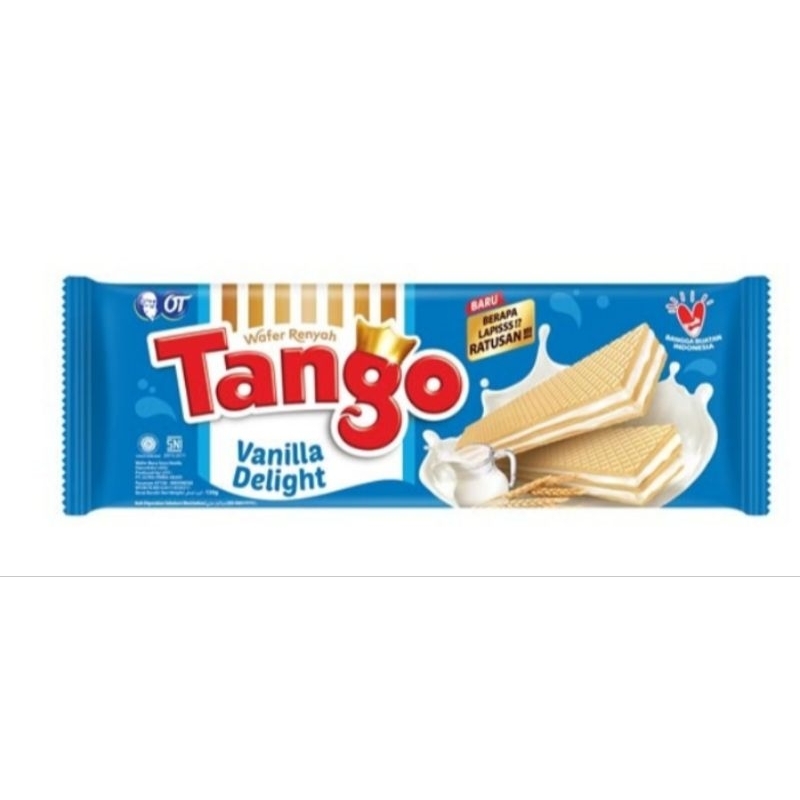 

Tango Wafer Long Vanilla Milk 110 gram