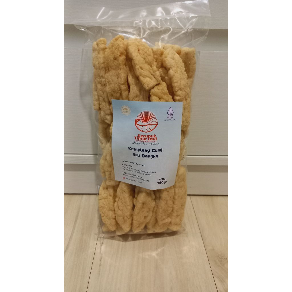 

KERUPUK TIMUR LAUT - Stick Goreng Cumi Khas Bangka