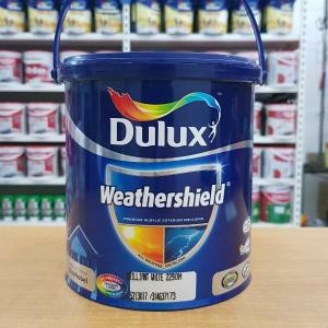 Dulux Weathershield, Cat Exterior Premium Terbaik Murah Meriah By Dulux *2.5 Ltr*