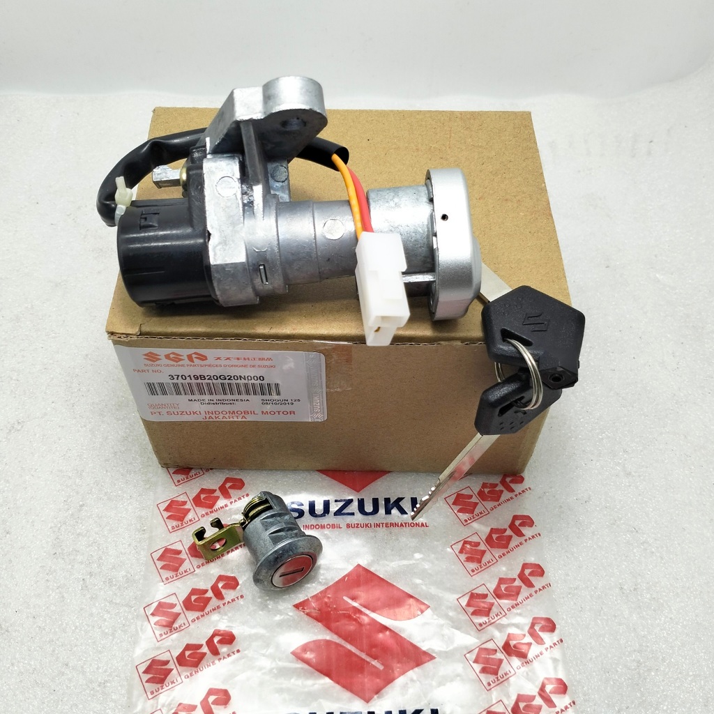 KUNCI KONTAK SUZUKI SHOGUN125 KUNCI KONTAK SMASH NEW ,SOGUN125 KUALITAS ASLI ORIGINAL SUZUKI SGP