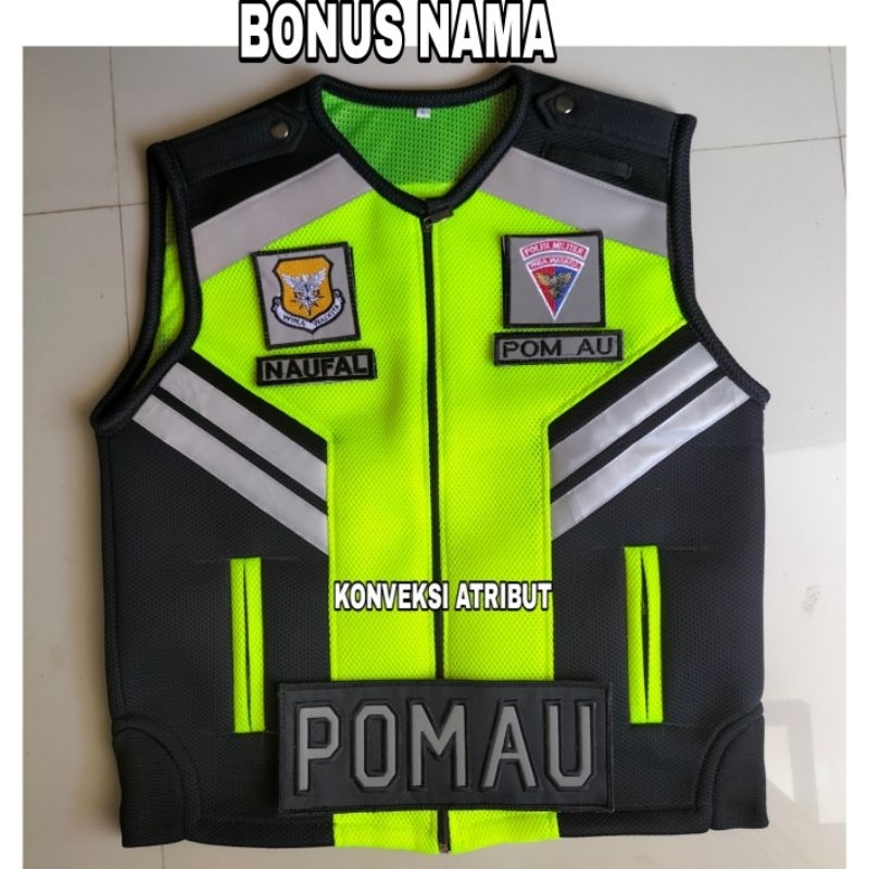 rompi polisi militer pomau