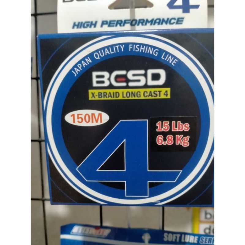 senar pancing PE BESD 4