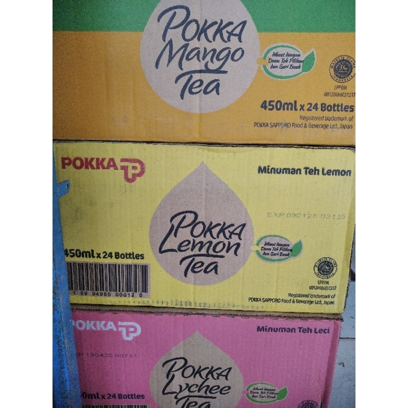 

pokka tea / pokka teh botol 450ml