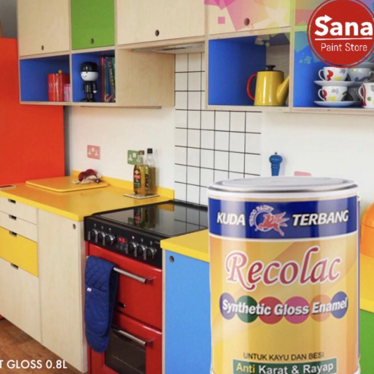 

PRODUK UNGGULAN CAT RECOLAC KUDA TERBANG 1 KG