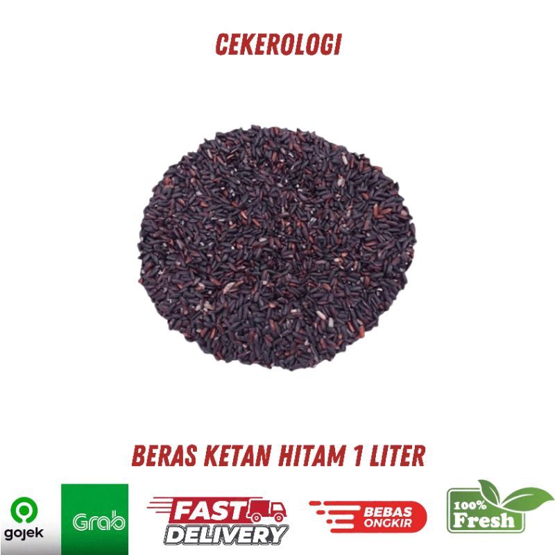 

Beras Ketan Hitam 1liter / Beras Ketan Hitam / Beras Ketan / Beras / JABODETABEK / Sembako