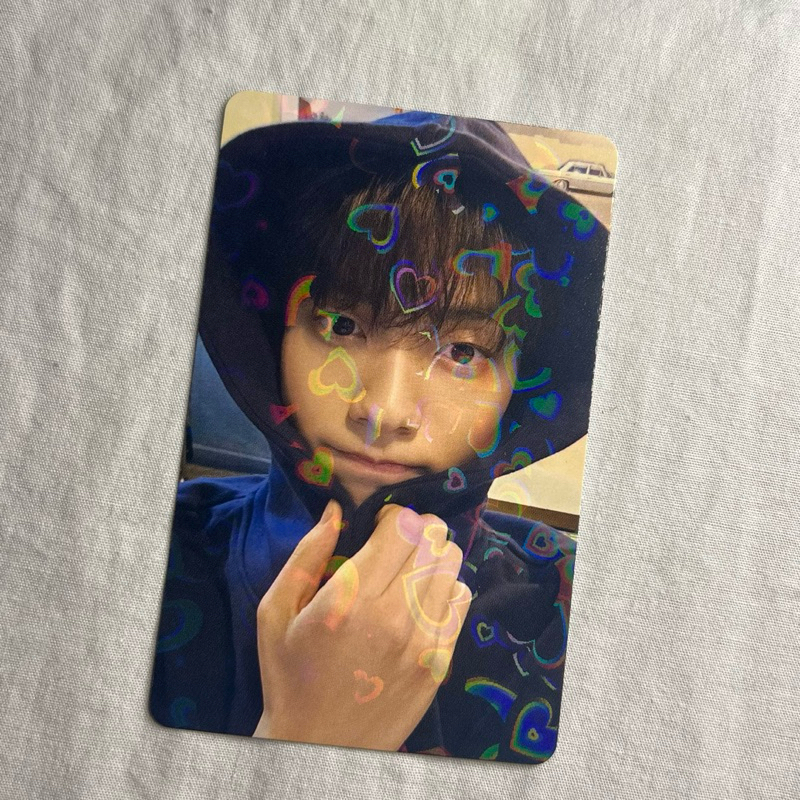 TXT SOOBIN HOODIE YEONJUN BEOMGYU TAEHYUN HUENINGKAI MINISODE 3 POB WEVERSE JAPAN HOLO M3 WVJP LD