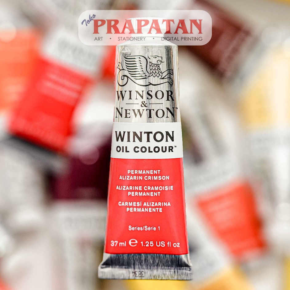 

Cat Minyak Winsor 37ml Winsor Oil Color