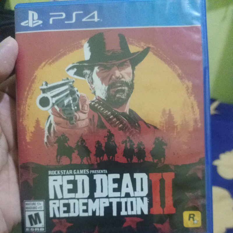 rdr 2 BD ps4