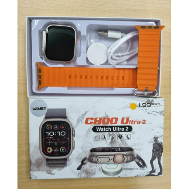 SMARTWATCH C800 Ultra