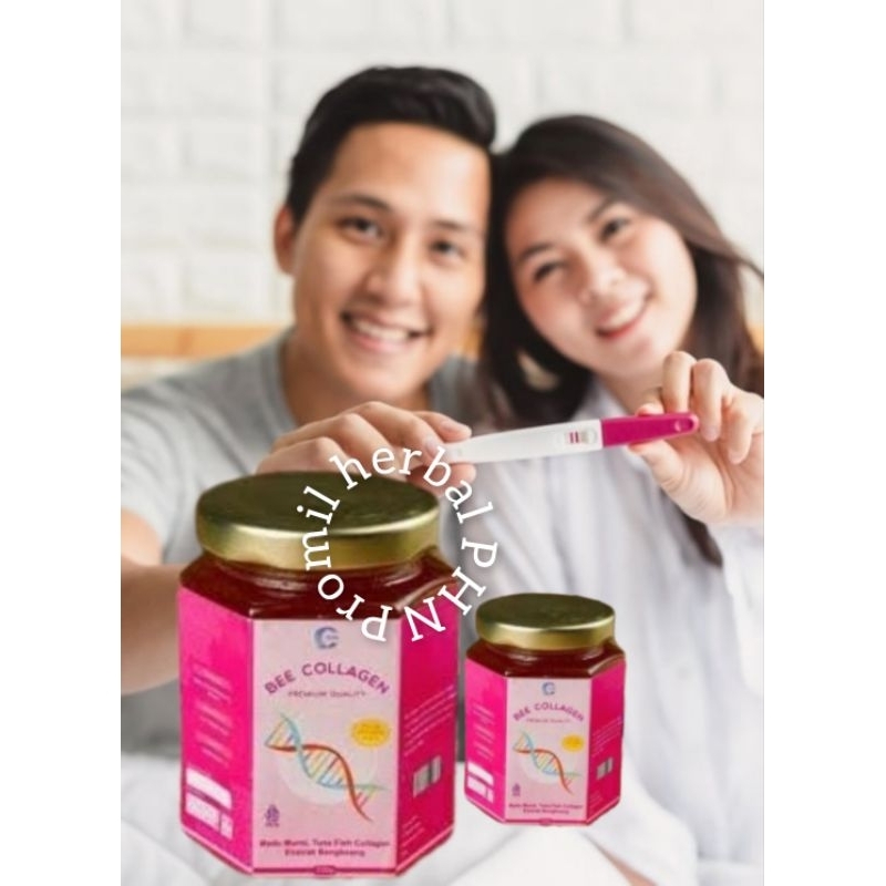 

Bee collagen isi 200gr promil wanita 100% alami herbal