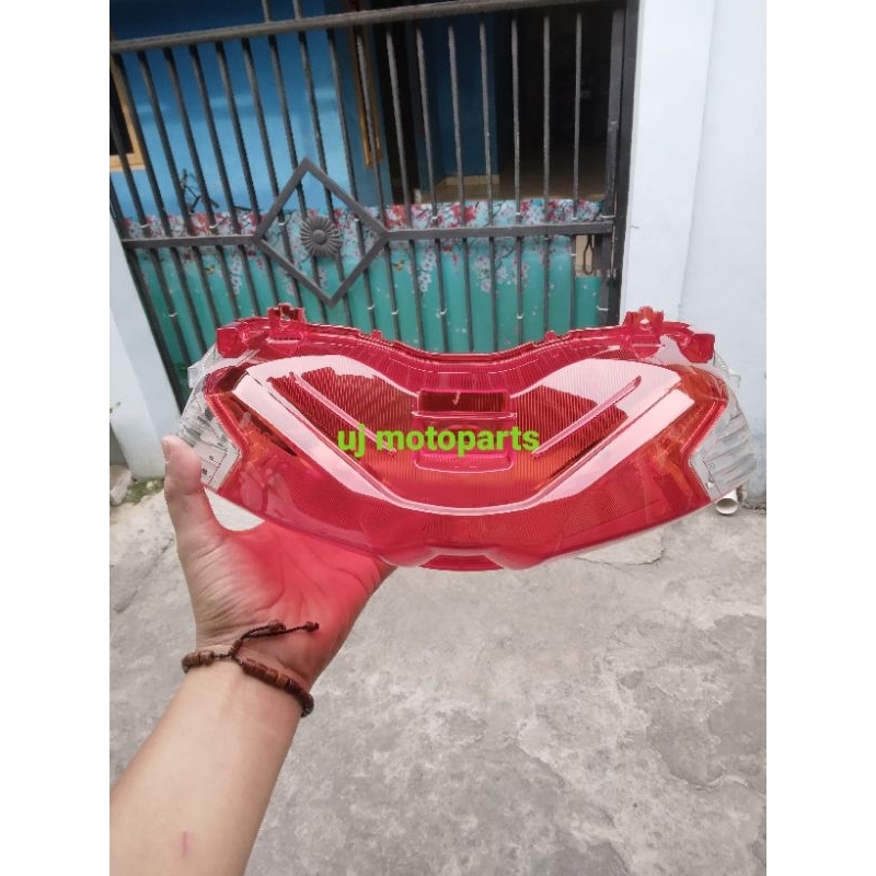 ORIGINAL BARU MIKA KACA LAMPU BELAKANG STOPLAMP LAMPU STOP NMAX N MAX NEW 2020 2024
