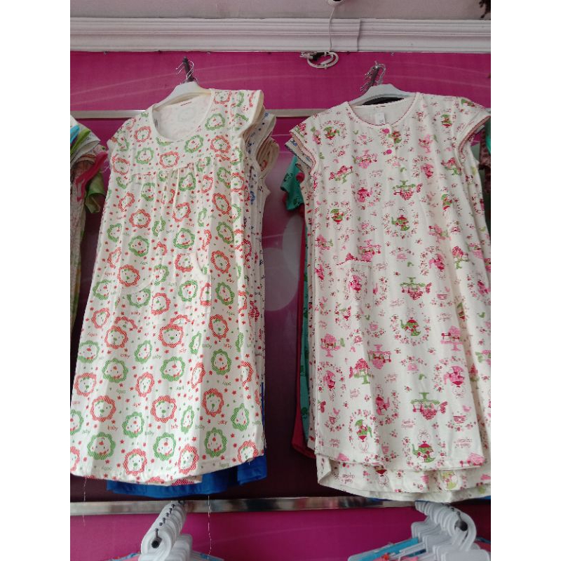 baju daster kaos wanita dewasa.