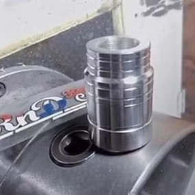 Boshing belakang aerox pnp velg vario