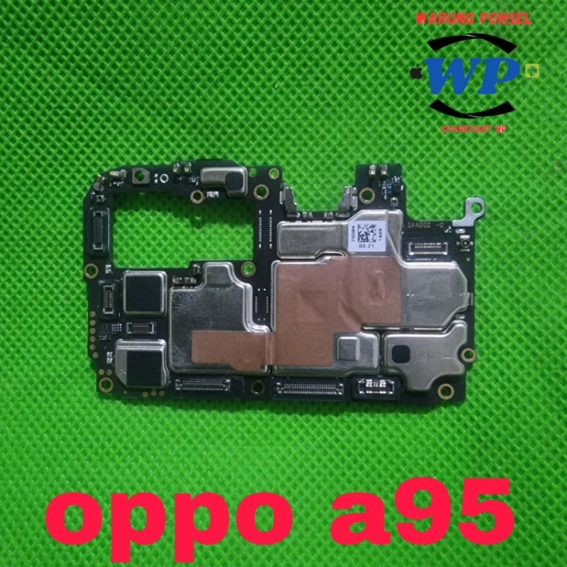 MESIN OPPO A95 HIDUP BACA DESKRIPSI GARANSI