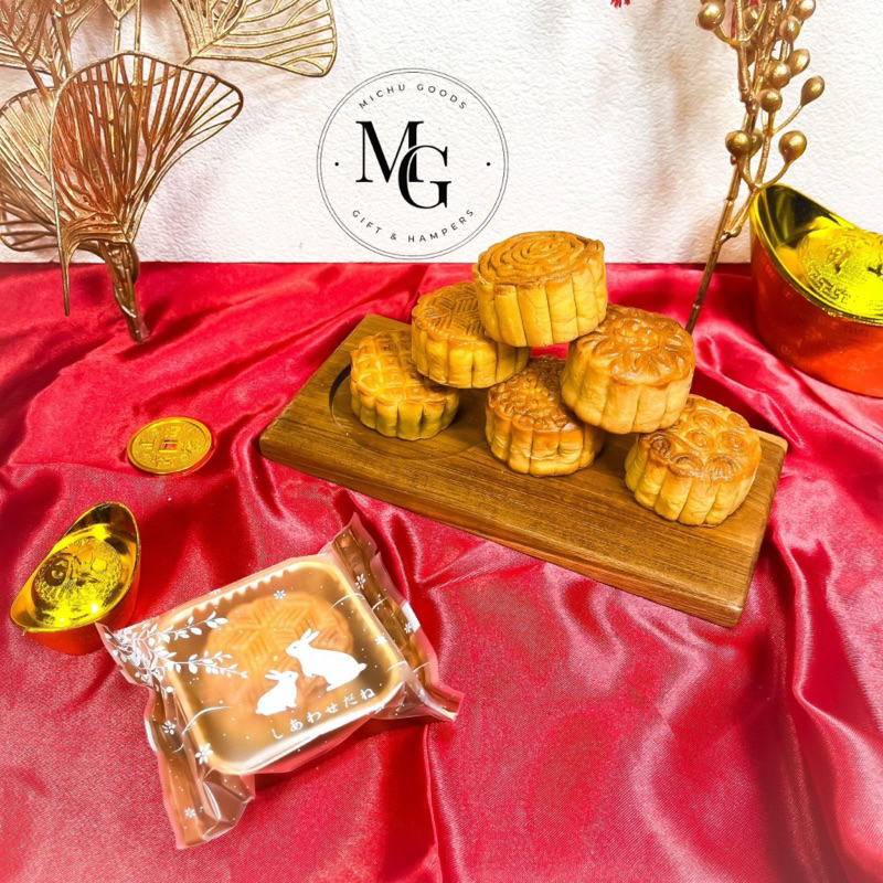 

[READY STOCK] Kue Bulan Singkawang MINI Isi 1 / Mooncake / Tong Ciu Pia / Hampers Mooncake