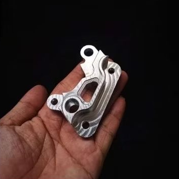 Bracket Breket Kaliper RCB Nissin PNP Ninja R RR SS M1 Speed