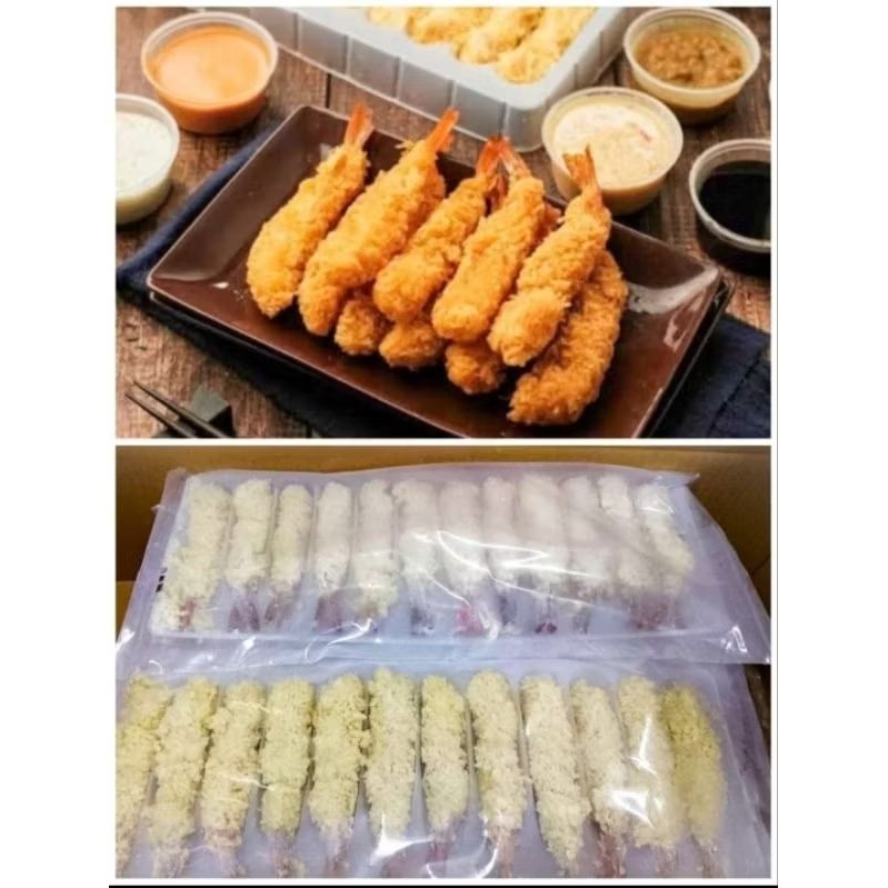 

Ebi Furai PREMIUM isi 12 pcs (250 gram)