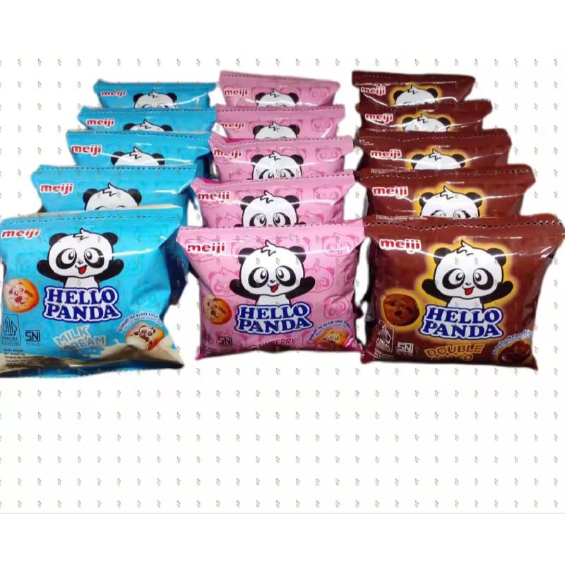 

Biskuit hello panda 10 Pcs Per Renceng