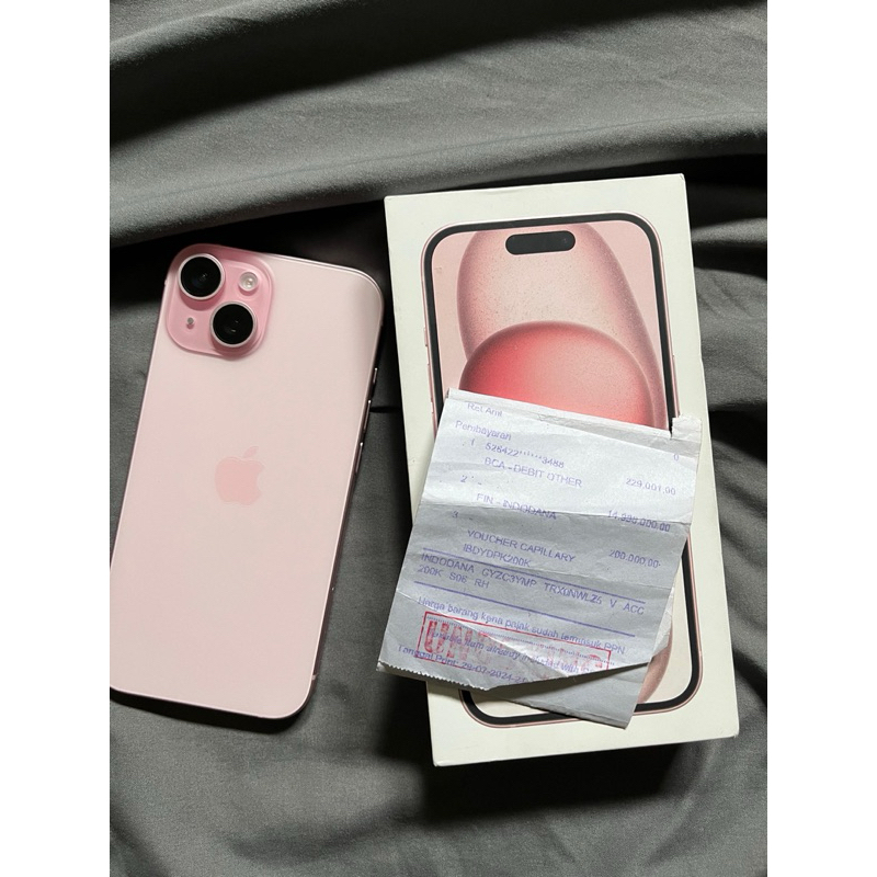 iphone 15 128GB second