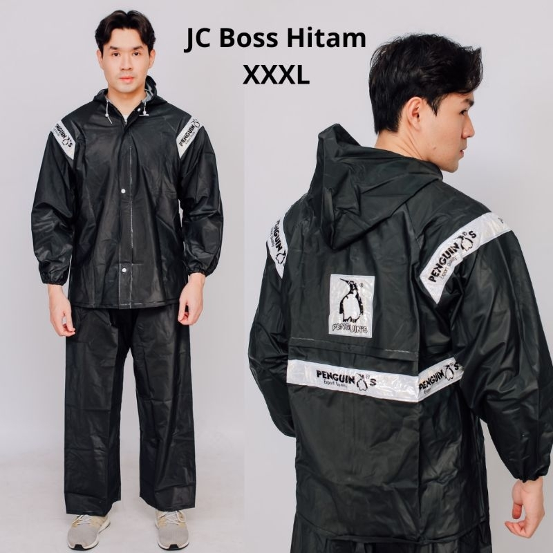 Jas Hujan Jaket Celana BOSS PVC XXXL Penguins Jas Hujan Penguin Jas Hujan PVC Jas Hujan Jumbo