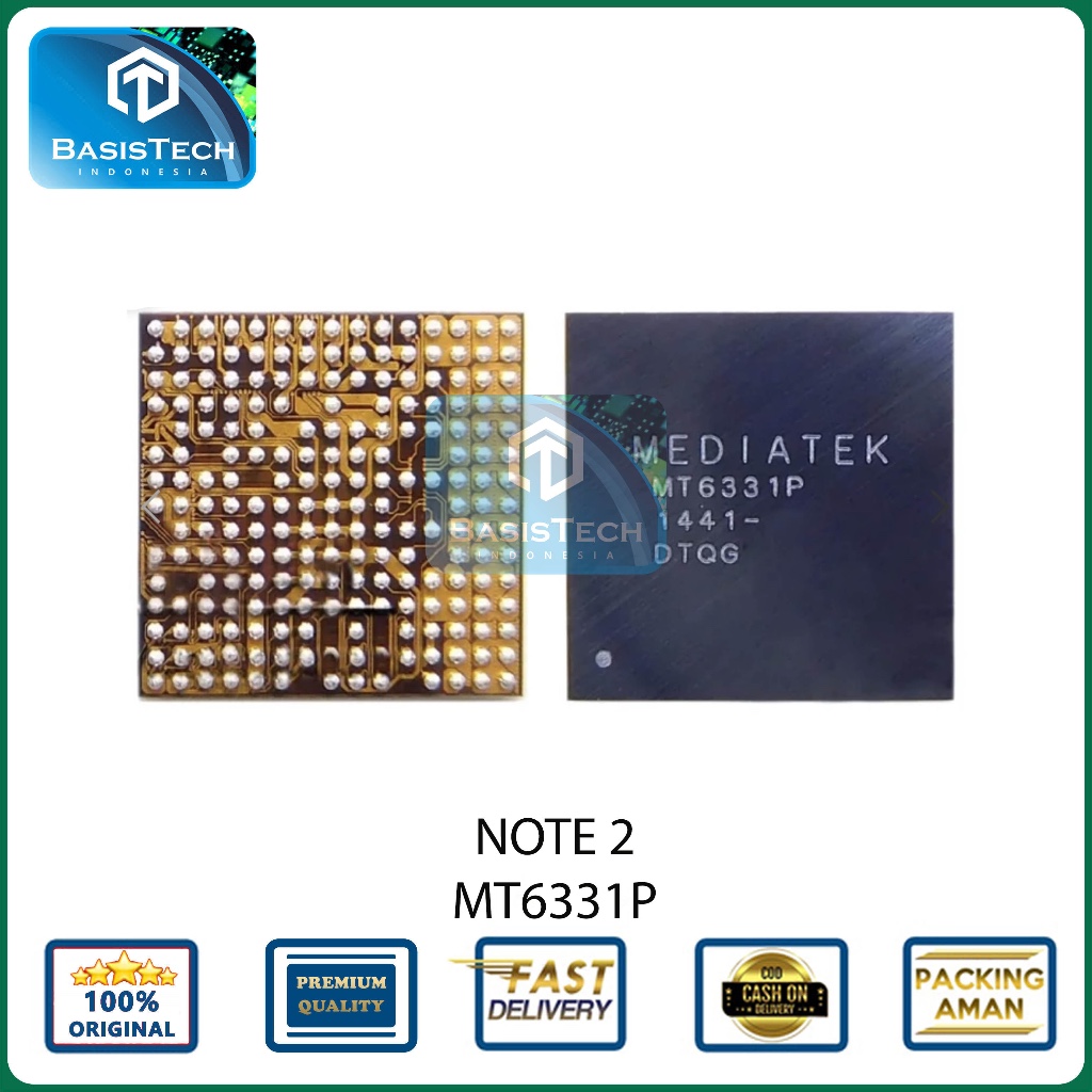 IC POWER XIAOMI REDMI NOTE 2 - IC POWER MT6331P ORI