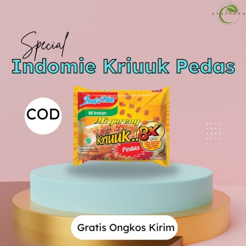 

Indomie Mi Goreng Kriuuk 8x Pedas Murah